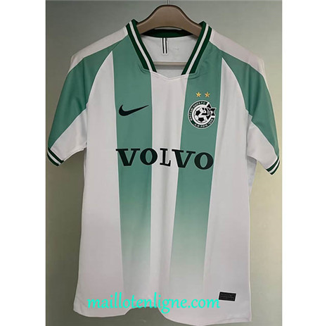 Thai Maillot Maccabi Haifa Maillot Blanc/Bleu 2022/2023 E018