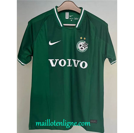 Thai Maillot Maccabi Haifa Maillot Vert 2022/2023 E019