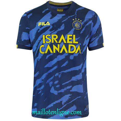 Thai Maillot Maccabi Tel Aviv Exterieur 2022/2023 E021