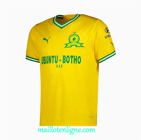 Thai Maillot Mamelodi Sundowns Domicile 2022/2023 E026