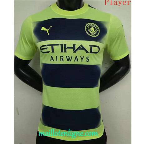 Thai Maillot Player Manchester City Third 2022/2023 E527