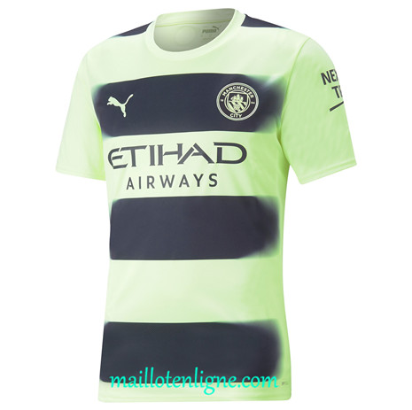 Thai Maillot Manchester City Third 2022/2023 E528