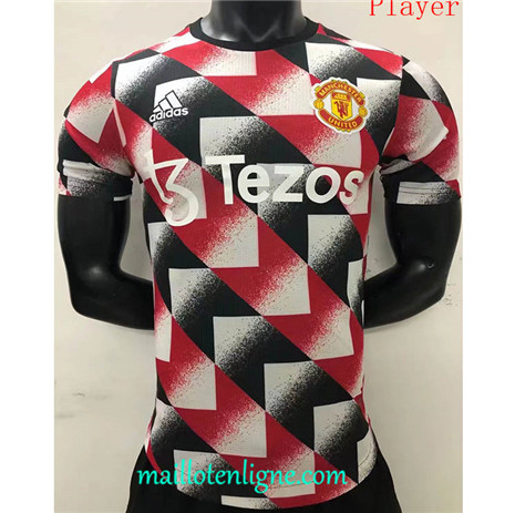 Thai Maillot Player Manchester United plaid training 2022/2023 E536