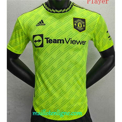 Thai Maillot Player Manchester United Third 2022/2023 E537