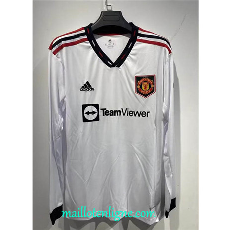 Thai Maillot Manchester United Exterieur Manche Longue 2022/2023 E540