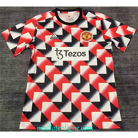 Thai Maillot Manchester United Maillot training 2022/2023 E541