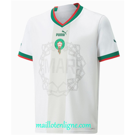 Thai Maillot Maroc Exterieur 2022/2023 E415