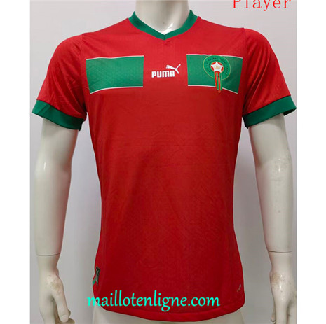 Thai Maillot Player Maroc Domicile 2022/2023 E456