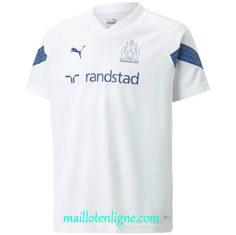 Thai Maillot Marseille Maillot Training Blanc 2022/2023 E230