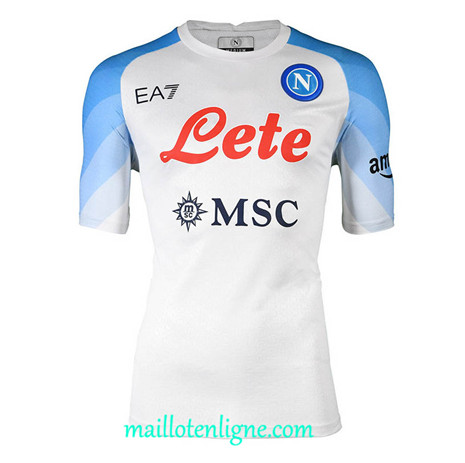 Thai Maillot Naples Exterieur 2022/2023 E624