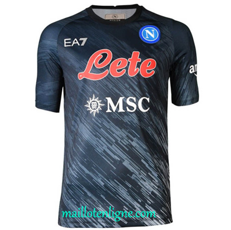 Thai Maillot Naples Third 2022/2023 E628