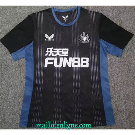 Thai Maillot Newcastle United Maillot Training Noir 2022/2023 E549