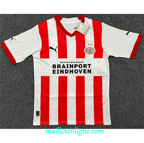 Thai Maillot PSV Eindhoven Domicile 2022/2023 E117