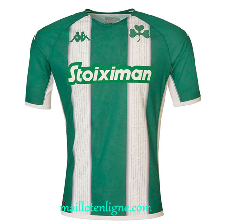 Thai Maillot Panathinaikos Domicile Vert 2022/2023 E031