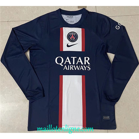 Thai Maillot PSG Domicile Manche Longue 2022/2023 E239