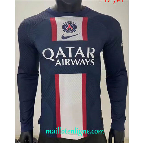 Thai Maillot Player PSG Domicile Manche Longue 2022/2023 E253