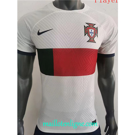 Thai Maillot Player Portugal Exterieur 2022/2023 E460