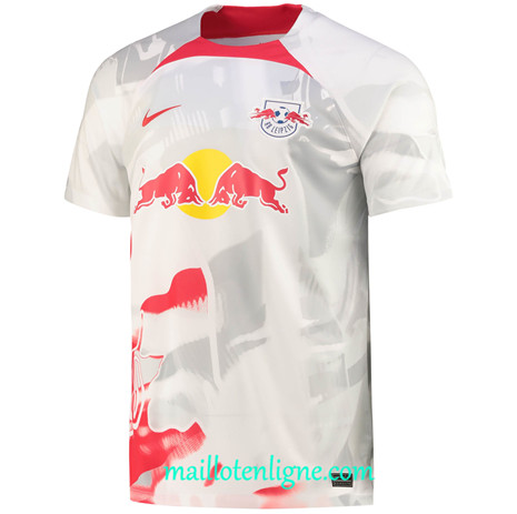 Thai Maillot Rouge Bull Leipzig Domicile 2022/2023 E089