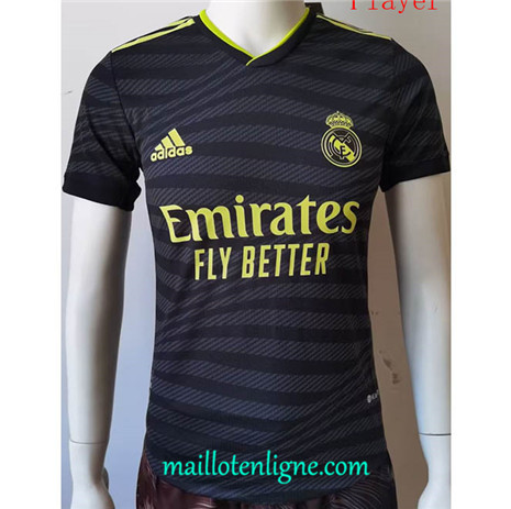 Thai Maillot Player Real Madrid Third Noir 2022/2023 E188