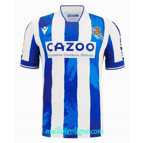 Thai Maillot Real Sociedad Domicile 2022/2023 E195