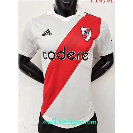 Thai Maillot Player River plate Domicile 2022/2023 E058