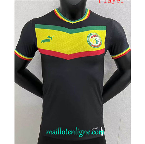 Thai Maillot Player Senegal Noir 2022/2023 E462