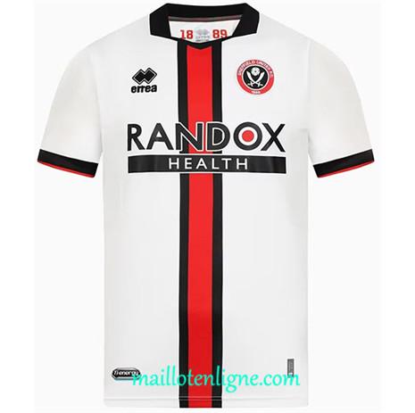 Thai Maillot Sheffield United Exterieur 2022/2023 E564