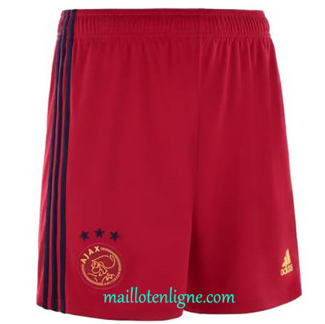 Thai Maillot Ajax Short Rouge 2022/2023 E643