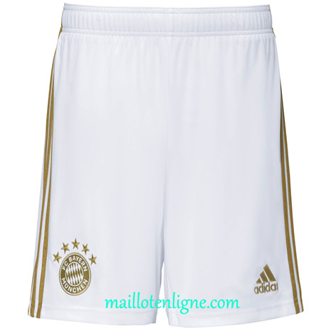 Thai Maillot Bayern Munich Exterieur Short 2022/2023 E648