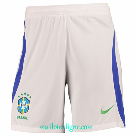 Thai Maillot Brésil Exterieur Short 2022/2023 E665