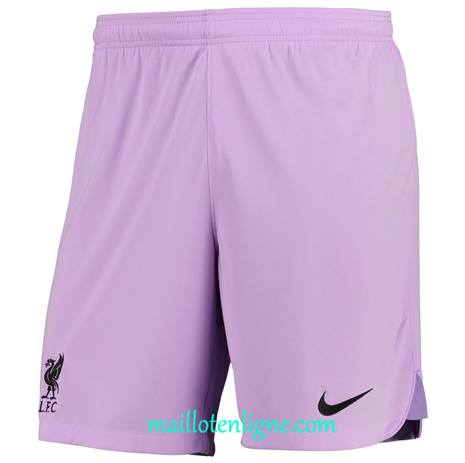 Thai Maillot Liverpool Short Gardien De But Violet 2022/2023 E678