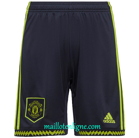 Thai Maillot Manchester United Third Short 2022/2023 E680