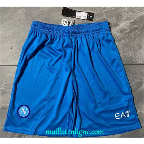 Thai Maillot Naples Short blue 2022/2023 E691