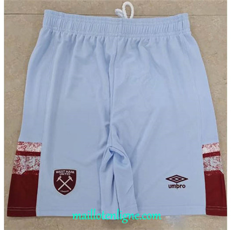 Thai Maillot West Ham United Domicile Short 2022/2023 E685