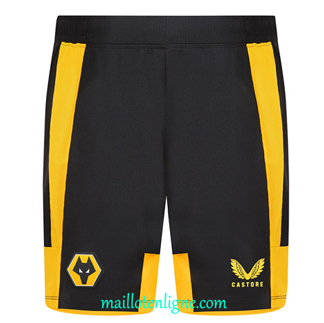 Thai Maillot Wolverhampton Domicile Short 2022/2023 E686