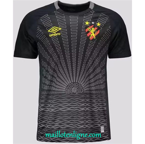 Thai Maillot Sport Recife Maillot Noir 2022/2023 E072