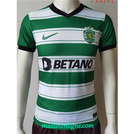 Thai Maillot Player Sporting CP Domicile 2022/2023 E060