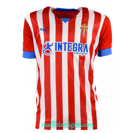 Thai Maillot Sporting Gijon Domicile 2022/2023 E205