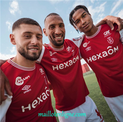 Thai Maillot Stade Reims Domicile 2022/2023 E259