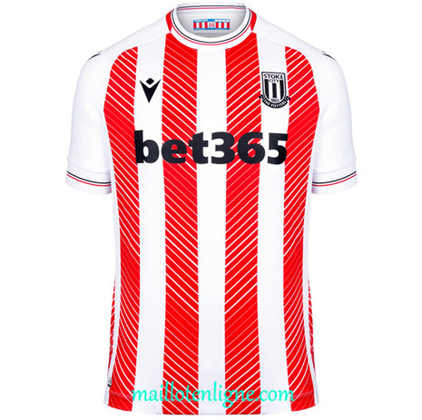 Thai Maillot Stoke City Domicile 2022/2023 E569