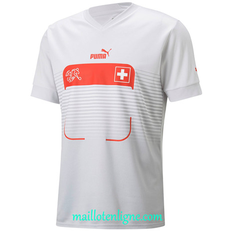 Thai Maillot Suisse Exterieur 2022/2023 E420