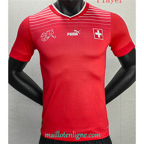 Thai Maillot Player Suisse Domicile 2022/2023 E467