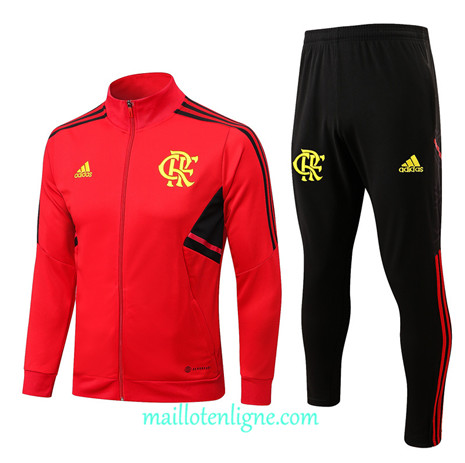 Thai Maillot Ensemble Flamengo Veste Survetement 2022/2023 E713