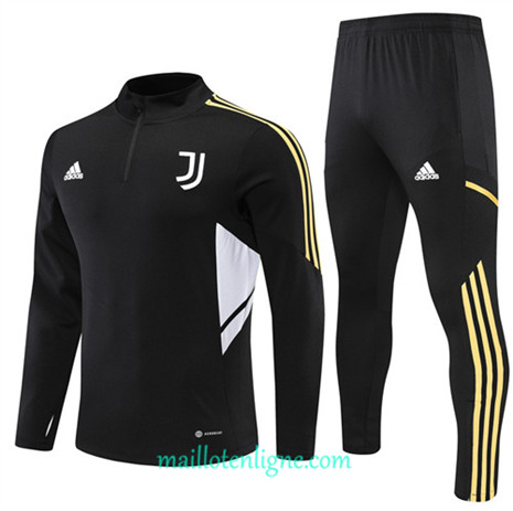 Thai Maillot Ensemble Juventus Survetement Vert 2022/2023 E972