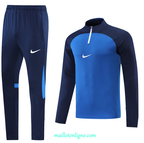 Thai Maillot Ensemble Nike Survetement Bleu 2022/2023 E724