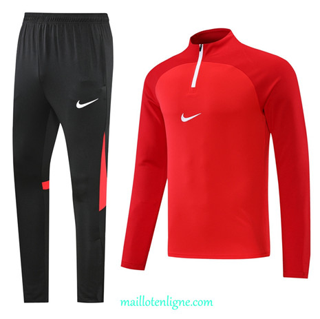 Thai Maillot Ensemble Nike Survetement Rouge 2022/2023 E729