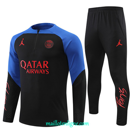 Thai Maillot Ensemble Paris PSG Survetement Bleu Marine 2022/2023 E836