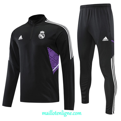 Thai Maillot Ensemble Real Madrid Survetement Blanc 2022/2023 E783