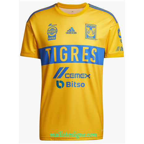 Thai Maillot Tigres UANL Domicile 2022/2023 E289