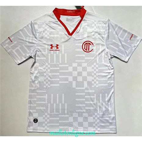 Thai Maillot Deportivo Toluca Exterieur 2022/2023 E273